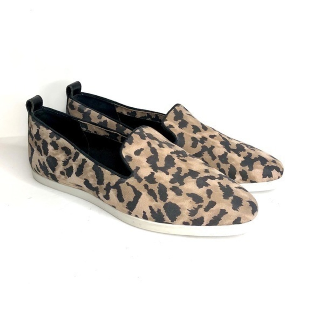 Louise et Cie BRENICE leopard LOAFER size 8.5M
